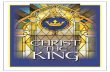 Our Lord Jesus Christ , King of the Universe - … 26, 2017-LR.pdf · Our Lord Jesus Christ , King of the Universe 2 ... I was thirsty and you gave me no drink, a stranger and you