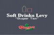Soft Drinks Levy - sugro.co.uk · What is the soft drinks levy? Is this the same as the “sugar tax”? The Soft Drinks Industry Levy (SDIL) was nicknamed the “sugar tax” by