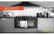 KODINKONEET - ikea.com · IKEA-kodinkoneet on suunniteltu arjen tarpeisiin Viimeistele uusi keittiösi sekä toiminnoiltaan että tyyliltään IKEA-kodinkoneilla. Tästä …