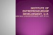 Entrepreneurship and Human Resource · Entrepreneurship and Human Resource Development. Established by the State Government with initial support of IDBI, IFCI, ICICI, SBI & PNB in