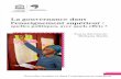 La gouvernance dans l’enseignement supérieurunesdoc.unesco.org/images/0023/002318/231857f.pdf · L’ouvrage Le contexte de l’enseignement supérieur dans les pays d’Afrique