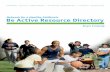 Be Active Resource Directory - Inyo County · 2 The Network for a Healthy California— Desert Sierra Region Be Active Resource Directory 9-2011 • Inyo County • A directory including