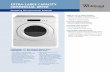 EXTRA-LARGE CAPACITY COMMERCIAL DRYER - Whirlpool …€¦ · To Locate a Distributor n ear You, Please v isit or Call 1-800-n O-bELTs. Whirlpool® Extra-Large Capacity Commercial