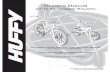 HCoaster 12-20 EN xxxx13 m0015-web - Huffy Bikes · • Brake System Setup ... This Owner’s Manual is made for several different bicycles: • Some illustrations may vary slightly