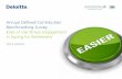 Annual Defined Contribution - Deloitte US · Annual Defined Contribution Benchmarking Survey: Ease of Use Drives Engagement in Saving for Retirement 1 Executive summary Key findings