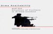 Arms availability and the situation of civilians in armed ... · Arms availability and the situation of ... which have hitherto attempted to control the most ... For insurgent groups