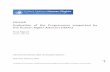 Evaluation of Programmes Supported by Human Rights ...€¦ · Evaluation of the Support Provided by OHCHR Human Rights Advisors (HRAs), Final Report, February 2016 Page 1 OHCHR ...