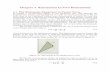 Chapter 4 Kinematics In Two Dimensions - farmingdale.edu · Chapter 4 Kinematics In Two Dimensions . 4.1 The Kinematic Equations in Vector Form. In chapter 2 we discussed motion in