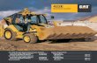 422E · 2 Caterpillar's 422E – The Next Generation Developed with over 20 years experience in the Backhoe Loader industry, the 422E is designed to exceed customer expectations.