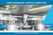LIMITORQUE INDIA LIMITED · Bharat LimitorqueTM LIMITORQUE INDIA LIMITED The Leaders in Valve Actuation . Limit or que India The Leaders in V alve Actuation . A Joint venture company