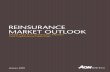 REINSURANCE MARKET OUTLOOK - Health | Aon€¦ · ReinsuRAnce MARket OutLOOk 4 Expectations for Upcoming Property Catastrophe Renewals Our expectations for possible changes in pricing,