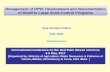 Management of RPW: Development and Implementation …cisr.ucr.edu/blog/wp-content/uploads/2017/05/faleiro-tunisia-rpw... · GIS : Database, ... Frond and Offshoot Management Irrigation