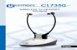WIRELESS TV HEADSET SOUNDS - Hearing Direct · Charging Cradle, the wireless Headset receives the signal and ... wireless Internet routers, microwaves, mobile phones, lighting transformers