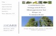 Agricultural Integrated Pest Management for Hops in Connecticut - ct.gov€¦ · 1 . Bulletin 1050 August 2017 Guidelines for Integrated Pest Management for Hops in Connecticut Katja