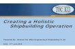 TOCICO 2014 Conference Creating a Holistic Shipbuilding ... · Introduction: Mitsui Engineering & Shipbuilding ... design dept. 5 © 2013 TOCICO. ... (FPSO..) FPSO Expansion in