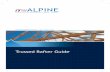 ITW Alpine -Trussed Rafter Guide - Walker Nenewalkernene.com/wp-content/uploads/pdf/ITW Alpine -Trussed Rafter... · Trussed Rafter Guide ... Water Tank Support Detail GLOSSARY OF