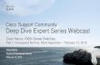 Cisco Support Community Expert Series Webcast · 12/2/2015 · If you would like a copy of the presentation slides, ... RedHat Repo Cisco Repo N1KV Packages ... Ceph Libvirtd RadosGW