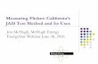 Measuring Flicker: California’s - ENERGY STAR · Measuring Flicker: California’s JA10 Test Method and Its Uses Jon McHugh, McHugh Energy EnergyStar Webinar June 30, 2016 McHugh