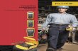 Insulation resistance testing. - weclonline.com · You asked Fluke for a full family of insulation resistance testers. ... application notes, ... held insulation tester for advanced
