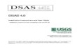 DSAS v4 manual - Woods Hole · Himmelstoss, E.A. 2009. “DSAS 4.0 Installation Instructions and User Guide ... 9.1 Configuring ArcGIS to view DSAS -generated metadata ...