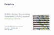 Public Sector Accounting Standards (PSAS) update Keeping ... Seminar - April 2014.pdf · Public Sector Accounting Standards (PSAS) update Keeping current Financial Management Institute