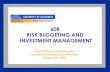 608 RISK BUDGETING AND INVESTMENT MANAGEMENTregents.universityofcalifornia.edu/regmeet/aug06/608attach.pdf · 608 risk budgeting and investment management ... traditional mgmt of