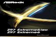 Z97 Extreme6/ac Z97 Extreme6 Z97 Extreme6acasrock.pc.cdn.bitgravity.com/Manual/Z97 Extreme6.pdf · 1 English Z97 Extreme6/ac / Z97 Extreme6 Chapter 1 Introduction hank you for purchasing