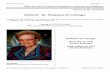 Online Journal of Cultural Competence in Nursing and ... · Dr. Madeleine Leininger, founder of the worldwide transcultural nursing movement, theorist, scholar, researcher, author,