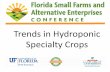 Trends in Hydroponic Specialty Crops - UF/IFAS OCI | Home. Aug... · Hydroponics Johnny’s Selected Seeds role in your success . Specialty Crops ...