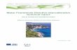 Water Framework Directive intercalibration technical · PDF fileWater Framework Directive intercalibration technical report ... Water Framework Directive intercalibration technical