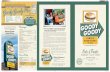 Eggceptional! - Goody Goody Burgersgoodygoodyburgers.com/goody-goody-menu.pdf · saLaDs Wedge – Iceberg lettuce, tomatoes, cucumber, red onion, green onion, bacon, French dressing