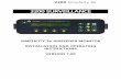 2200 Simplicity 3x 2200.pdf · 2200 Surveillance Simplicity Air Seeder Page 3  +61 (8) 9470 1177 Part No:AM-2200SI April 2006 V1.0 1.0 INSTALLATION 1.1 GENERAL OVERVIEW