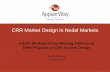 CRR Market Design in Nodal Markets - California ISO · CRR Market Design in Nodal Markets ... Background CRRs in LMP market design Remember Uniform/Zonal pricing vs. Nodal pricing?