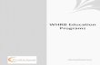 WHRB Education Programs - middleearthhr.commiddleearthhr.com/catalogs/education_catalog.pdf · companies like Exide Industries, Bata India and Xerox & has handled M&A, Strategy formulation,