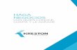 HAGA NEGOCIOS - Kreston Ecuador - Kreston, kreston … KRESTON.pdf · Nuestra firma desde el año 2001 viene proporcionando al sector empresarial del país servicios profesionales