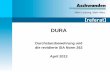 Durchstanzbewehrung und die revidierte SIA Norm 262aschwanden.com/download/fachreferate/1306_fachref_dura_d.pdf · Inhalt • Überblick des DURA Systems • Grundlagen der revidierten