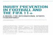 PREVENTION INJURY PREVENTION IN FOOTBALL AND … · balance, dynamic stabilisation and eccentric ... functional balance in young Canadian ... Other studies found improved knee strength