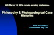 Philosophy & Photogeological Case Histories · Philosophy & Photogeological Case Histories ... Image interpretation IMAGE INTERPRETATION BASE DATASET PRODUCT i) ... Final Geology