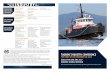 INDUSTRY IN2017 - Council of Marine Carriers · joined together as a non-profit organization to ensure that the industry’s technical and labour interests were ... Hodder Tugboat