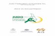 Judo Federation of Australia Inc. - SportsTG · Page | 1 Principal Partner: The Judo Federation of Australia would like to acknowledge and thank our principal partner, the Australian