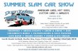 summEr sLAm CAr show - damnyankees.uk.com€¦ · Damn Yankees Car Show Created Date: 20180304094457+00'00' ...