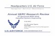 Annual SERC Research Revie · Annual SERC Research Review AF Sponsored SERC Study Expedited Systems Engineering 5 Oct 2011 ... to STEMAC / SEAC and align to support Bright Horizons: