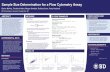 Sample Size Determination for a Flow Cytometry Assay · CONCLUSIONS AND DISCUSSION REFERENCES ABSTRACT Sample Size Determination for a Flow Cytometry Assay - Elaine McVey, Friedrich
