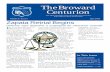 The Broward Centurion - Broward County Police … 2006 for Web.pdf · Volume 8 Issue 6 The Broward Centurion The Official Publication of the Broward County Police Benevolent Association