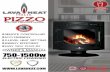 OWNER'S MANUAL 750-1500w - assetserver.netassetserver.net/_Assets/Lava Heat/PDF/PIZZOSSEL-manual.pdf · If the heater does not emit heat,consult your ... authorised service facility