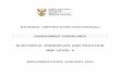 ELECTRICAL PRINCIPLES AND PRACTICE NQF LEVEL 4 Certificates NQF Level 4/NC(Vocational... · electrical principles and practice – level 4 contents section a: purpose of the subject