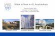 What is New in AL Amyloidosis - Mayo Clinic is New... · What is New in AL Amyloidosis . Francis Buadi, MD . Division of Hematology . Mayo Clinic, Rochester MN . Scottsdale, Arizona