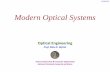 Modern Optical Systems - NTUAusers.ntua.gr/eglytsis/OptEng/Modern_Optical_Systems_p.pdf · Modern Optical Systems ... optical viewfinder also available ...  .