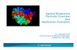 Agilent Biopharma Portfolio Overview and Application Examples · Agilent Biopharma Portfolio Overview and Application Examples ... EGA presentation at WHO, ... • Isoelectric focusing