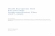 Draft European Soil Partnership Implementation Plan …esdac.jrc.ec.europa.eu/public_path/...ESP_Implementation_Plan_v8.pdf · Draft European Soil Partnership . Implementation Plan